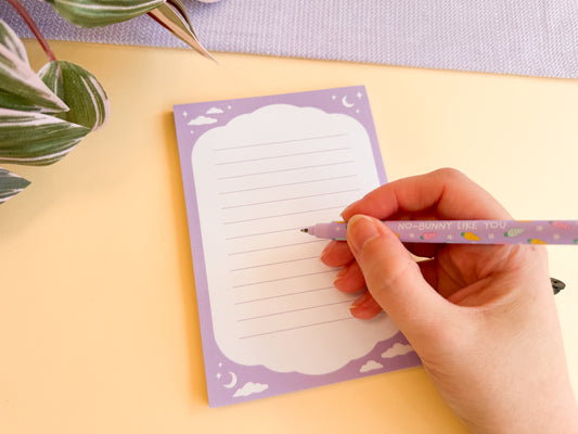 Dreamy A6 Notepad