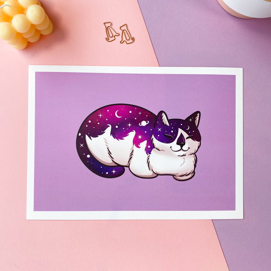 Astrocat Art Print