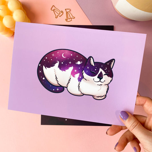 Astrocat Art Print