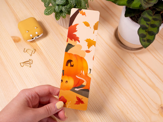Autumn Bookmark