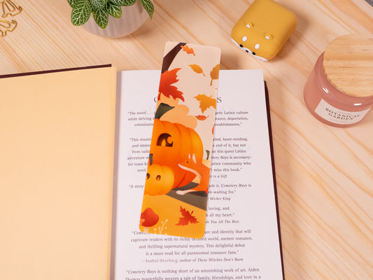 Autumn Bookmark