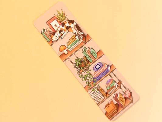 Bookcase Bookmark