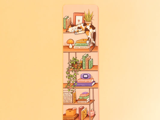 Bookcase Bookmark