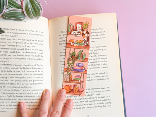 Bookcase Bookmark