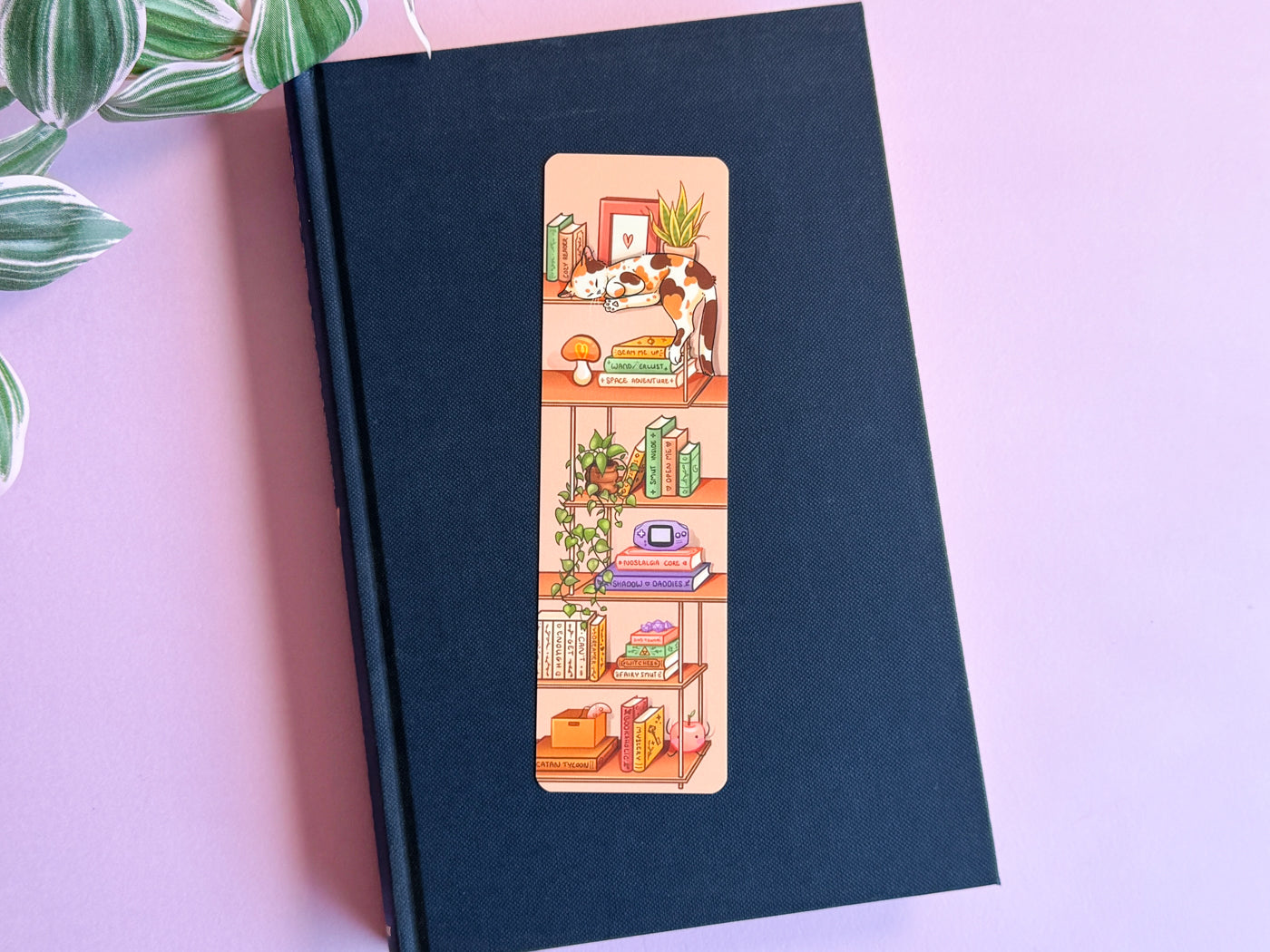 Bookcase Bookmark