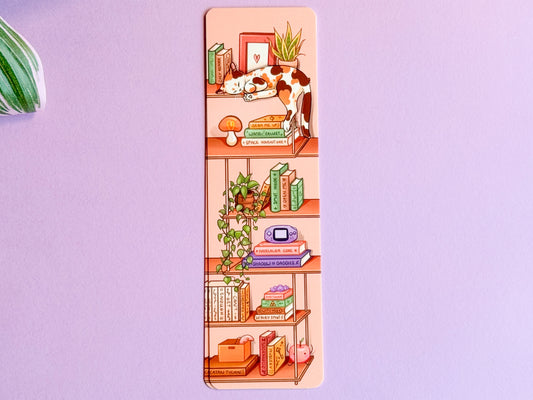 Bookcase Bookmark