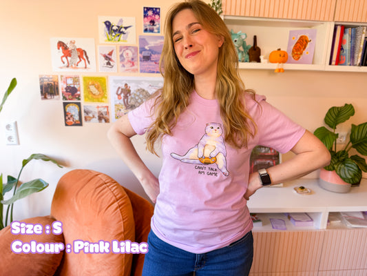 Can't Talk, am game Tshirt