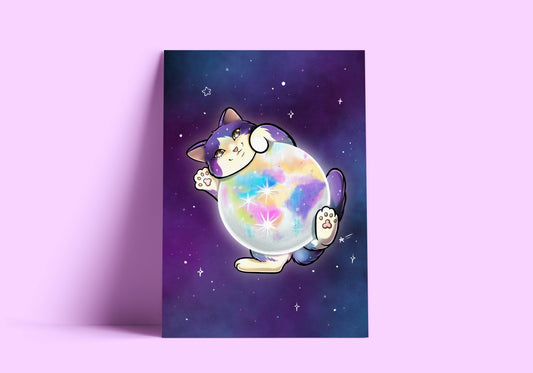 Copy, Moon Joy - Art Print