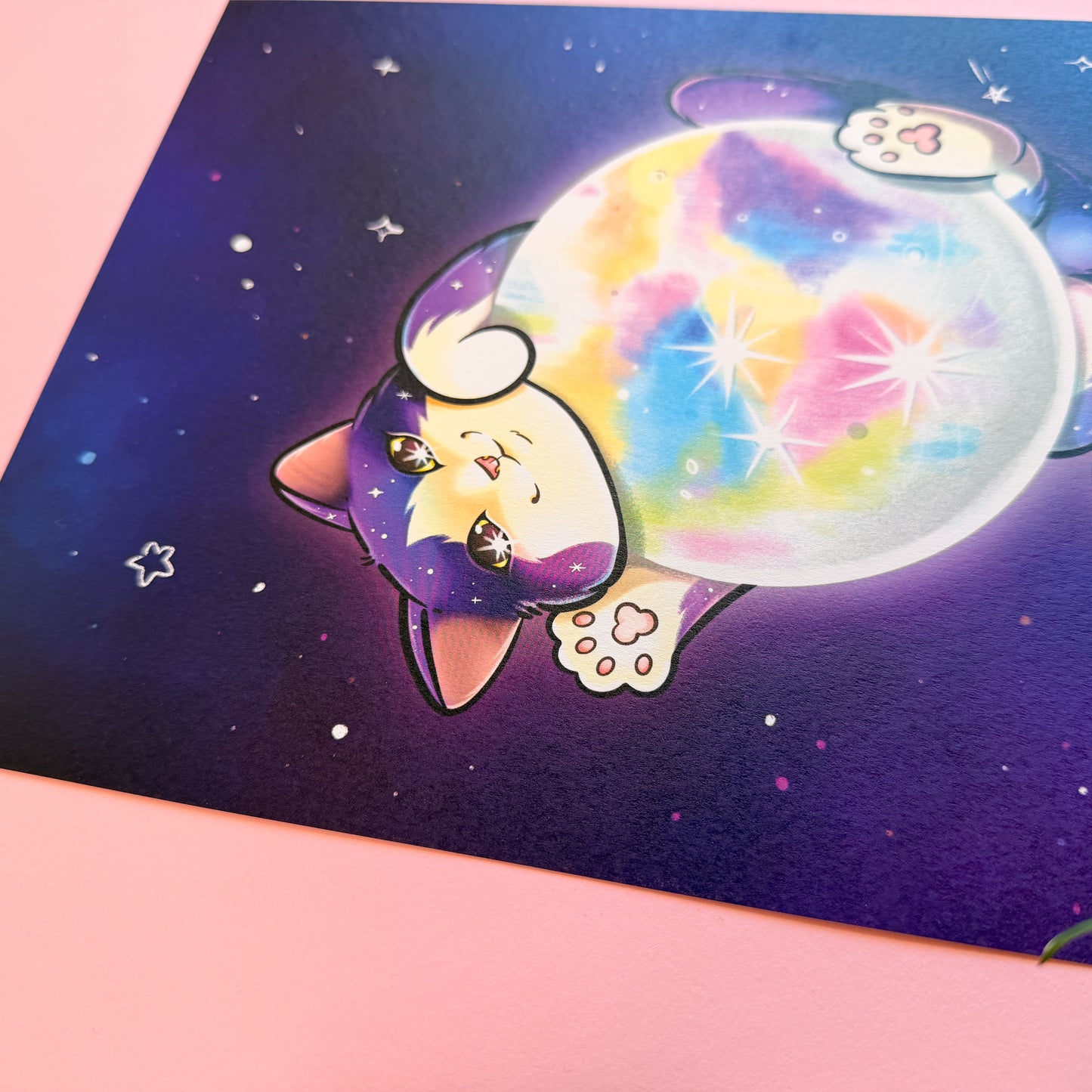 Copy, Moon Joy - Art Print