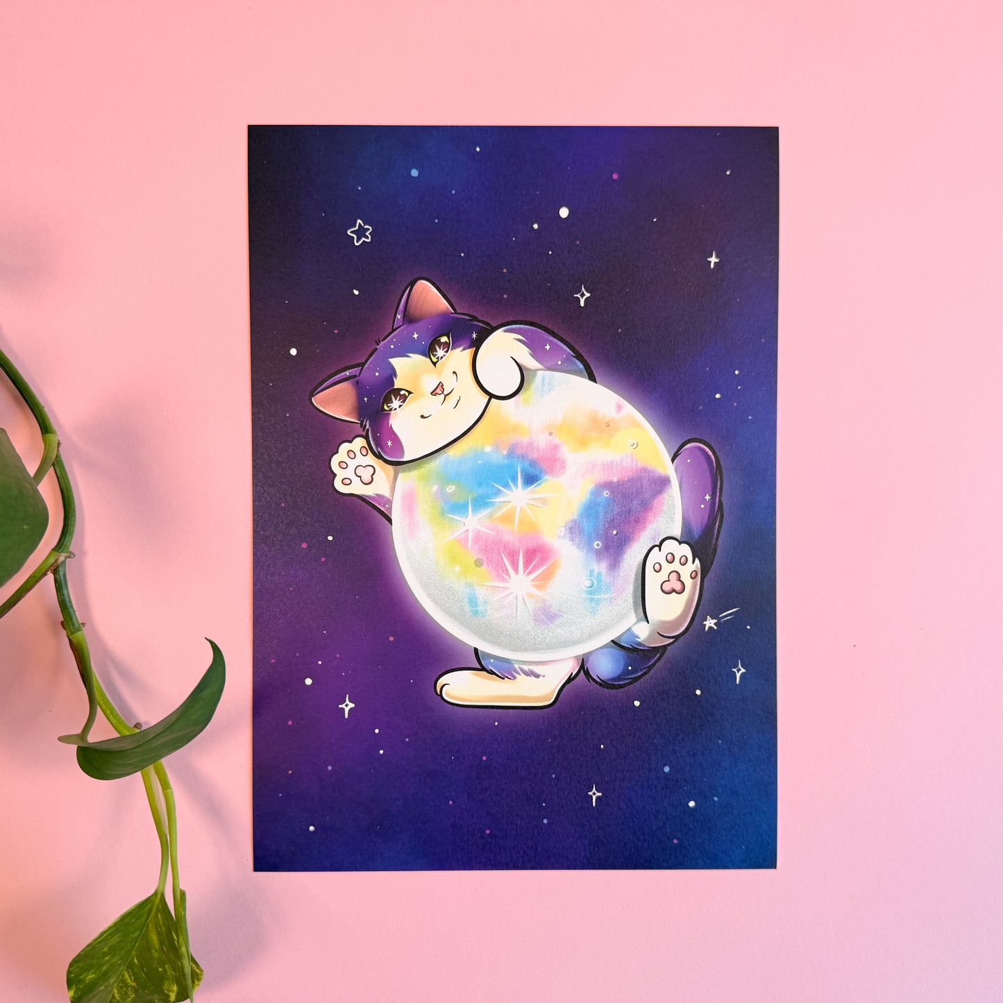 Copy, Moon Joy - Art Print