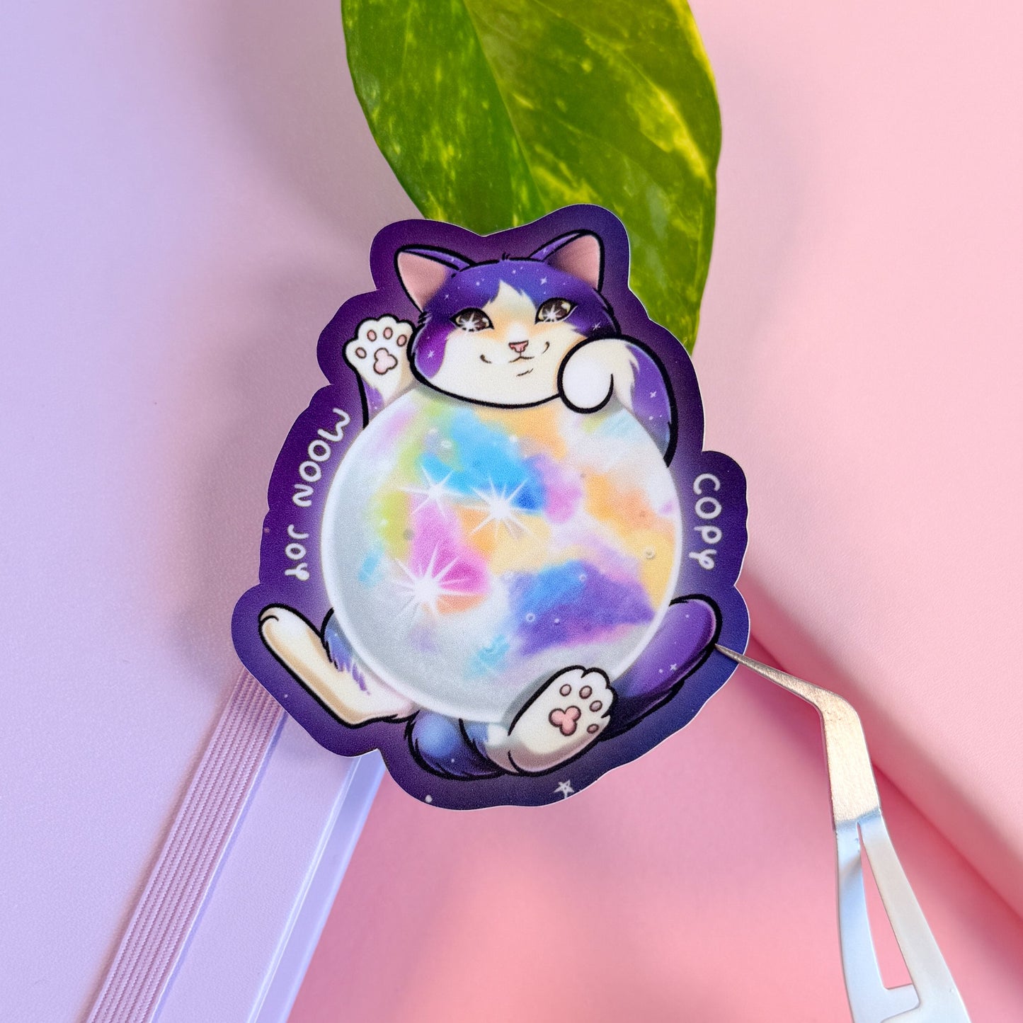 Copy, Moon joy - Vinyl Sticker