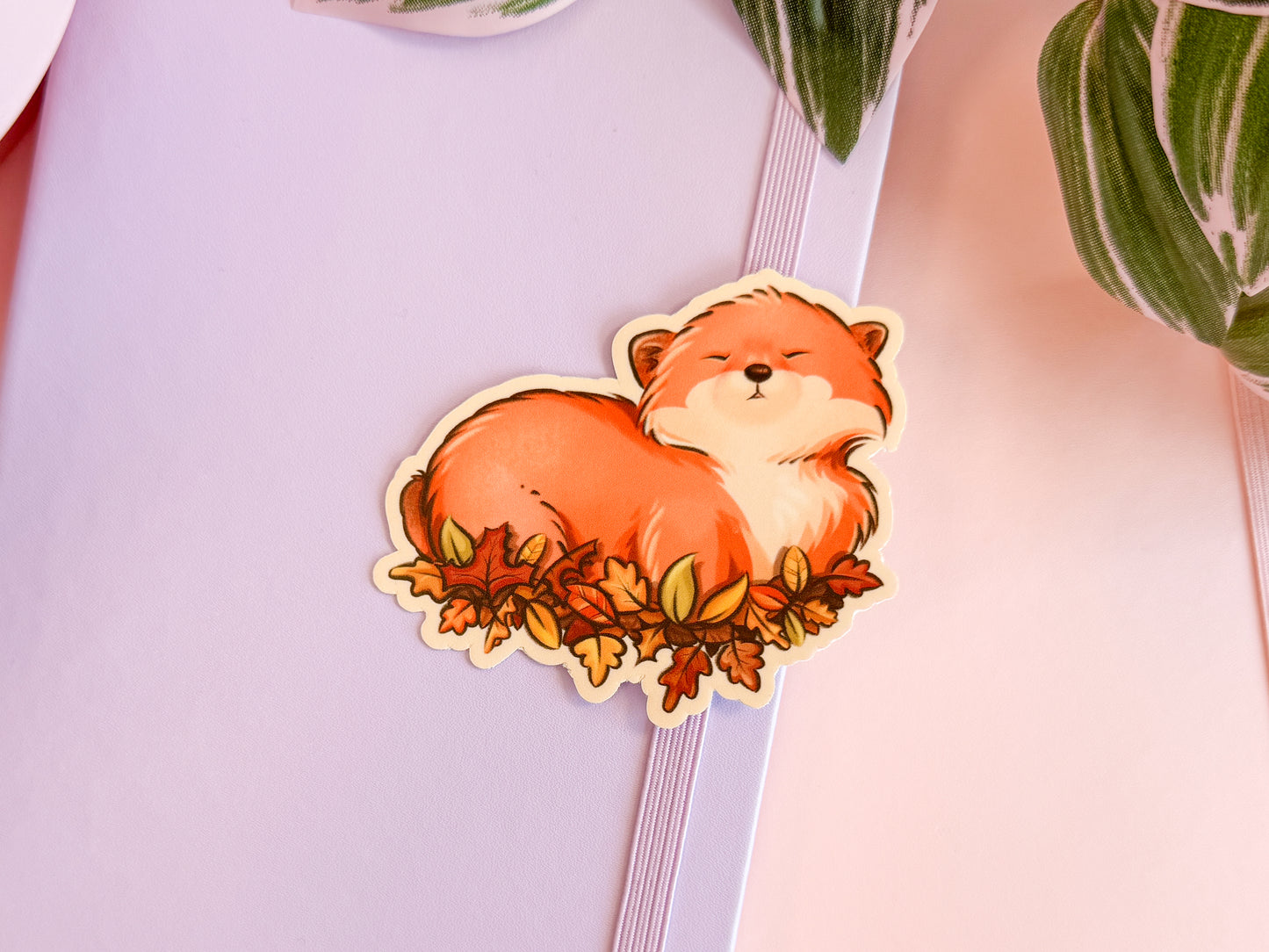 Fox Cub Sticker