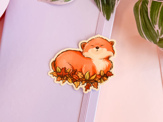Fox Cub Sticker