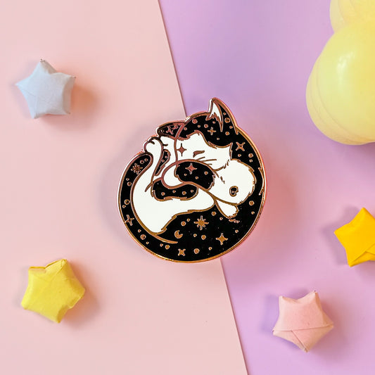 Galaxy kitty