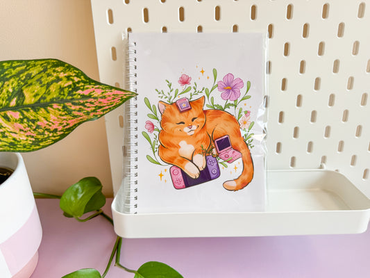 Gamer Kitty Sticker book