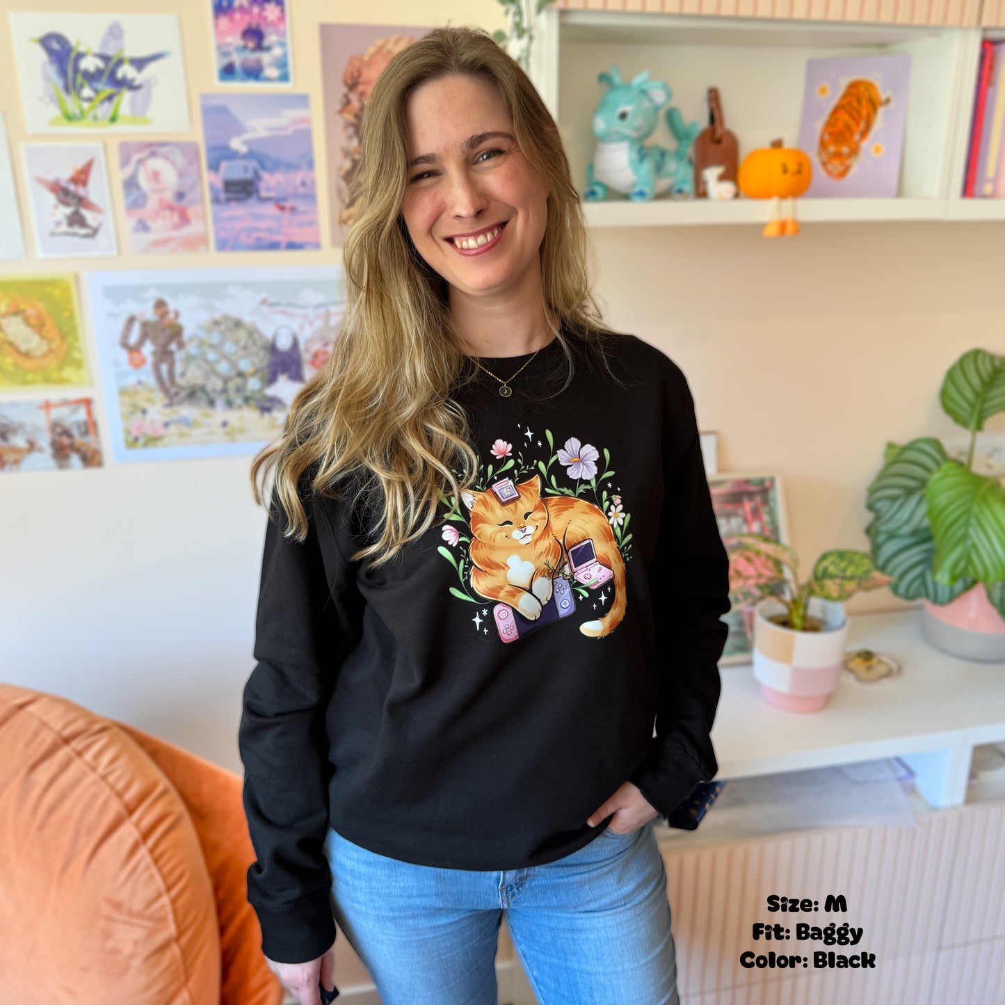 Gamer Kitty Sweatshirt