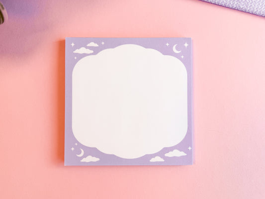 Dreamy Memo pad