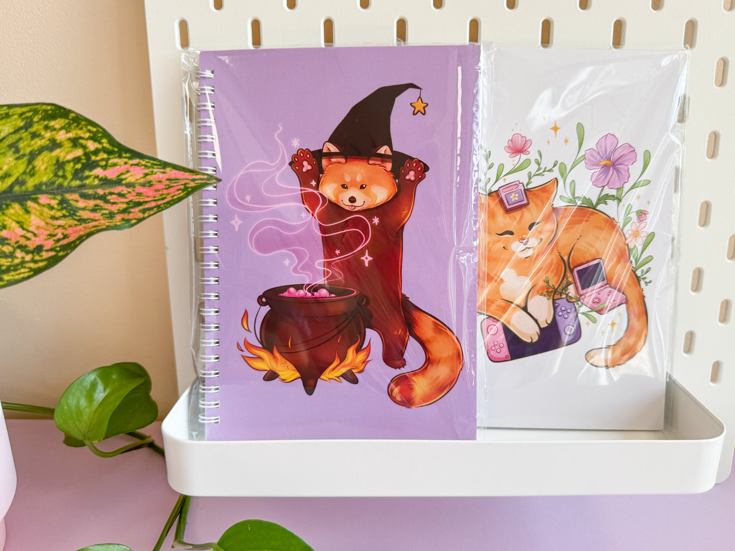 Red Panda Sticker book