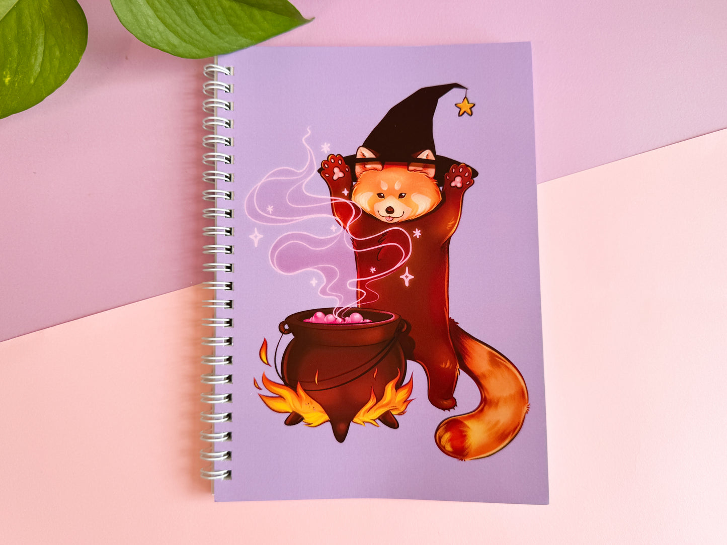 Red Panda Sticker book