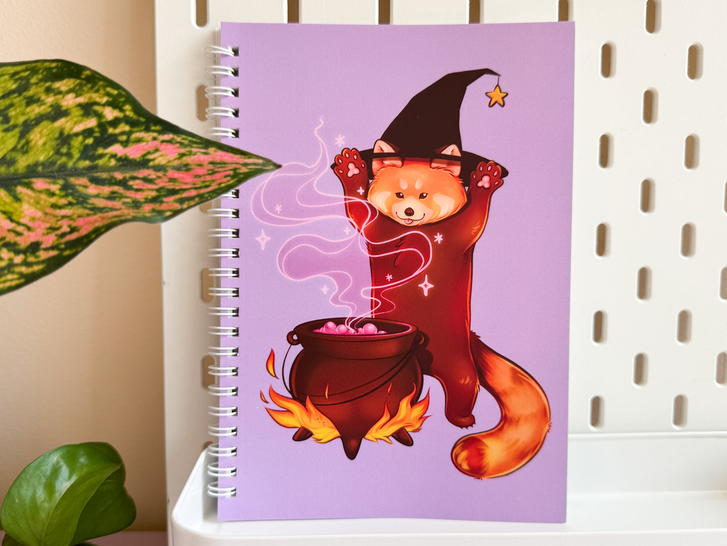 Red Panda Sticker book