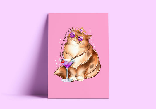 Princess Donut - Art Print