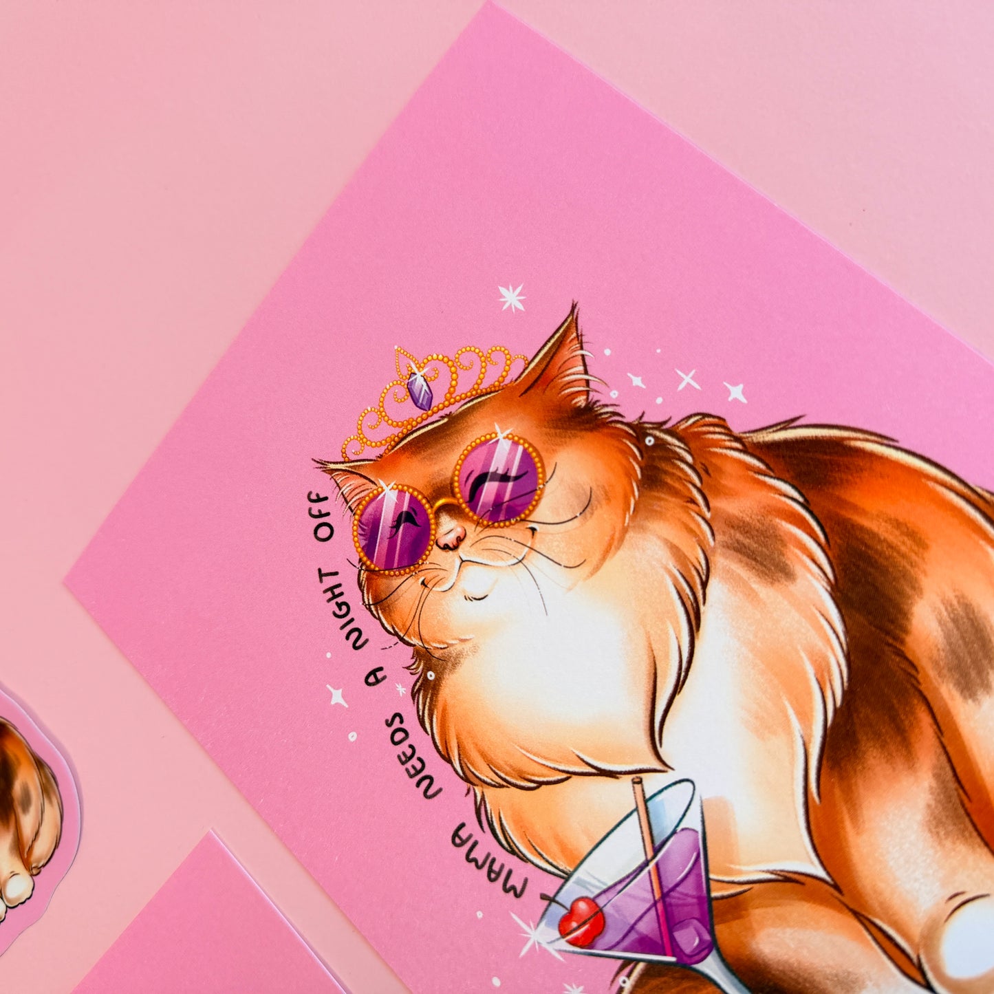 Princess Donut - Art Print