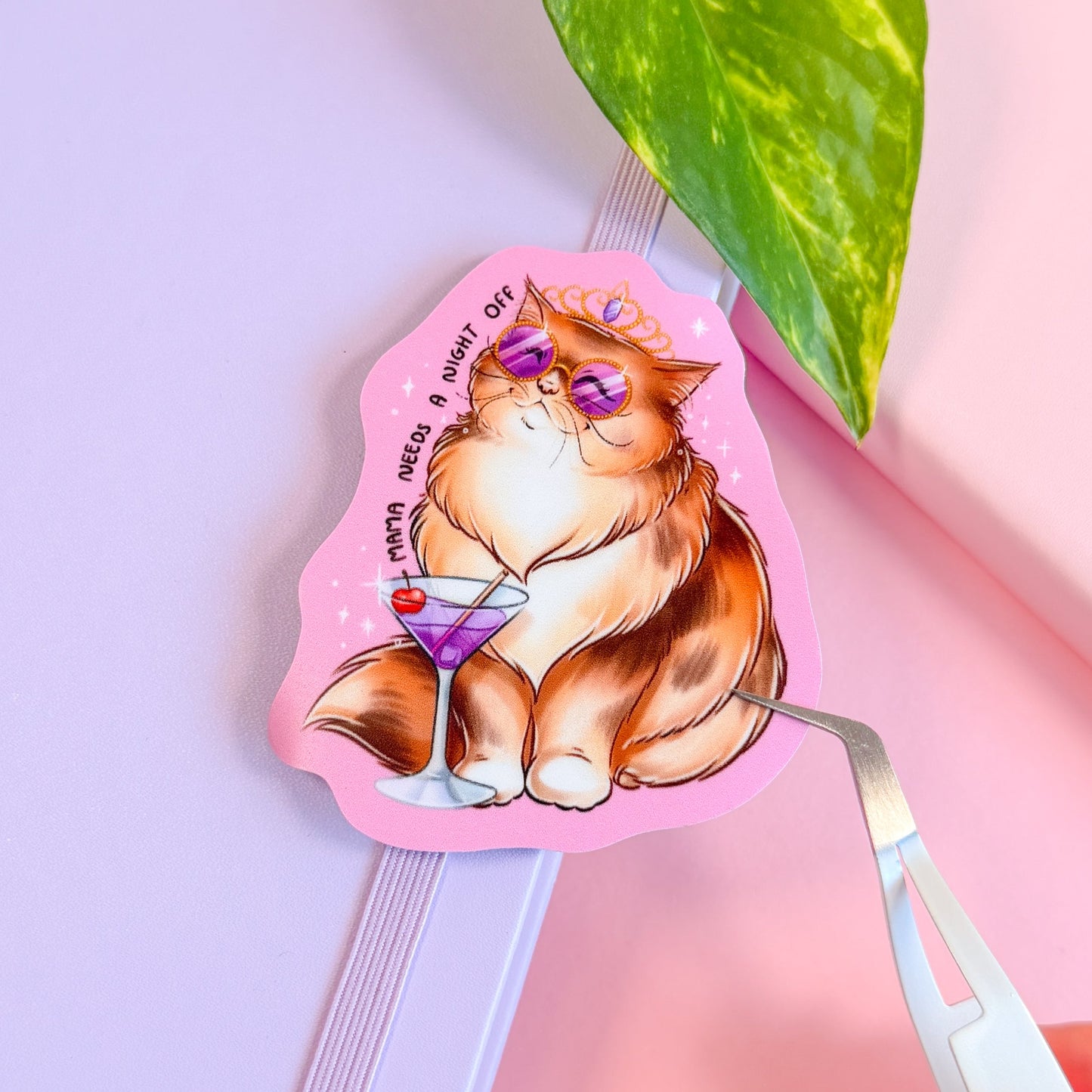 Princess Donut - Vinyl Sticker