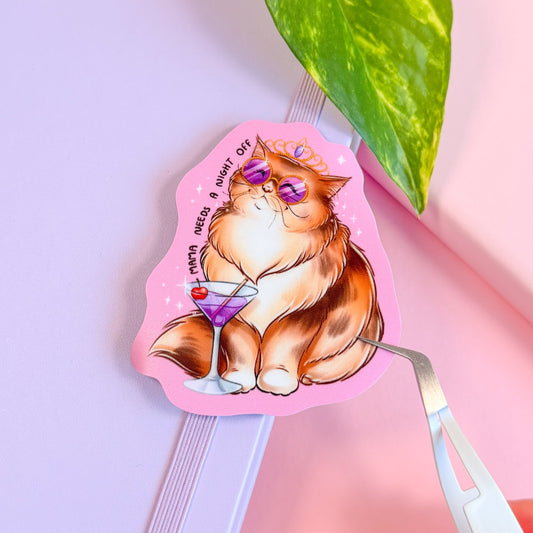 Princess Donut - Vinyl Sticker