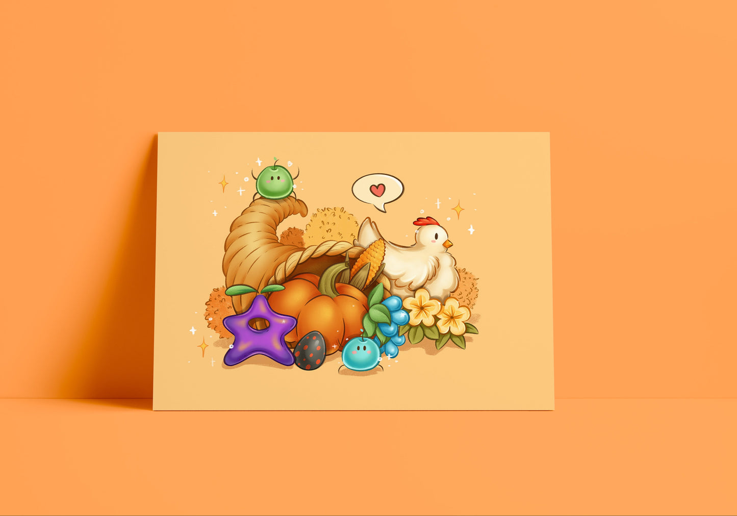 Stardew Valley Cornucopia - Art Print