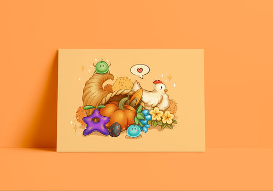 Stardew Valley Cornucopia - Art Print