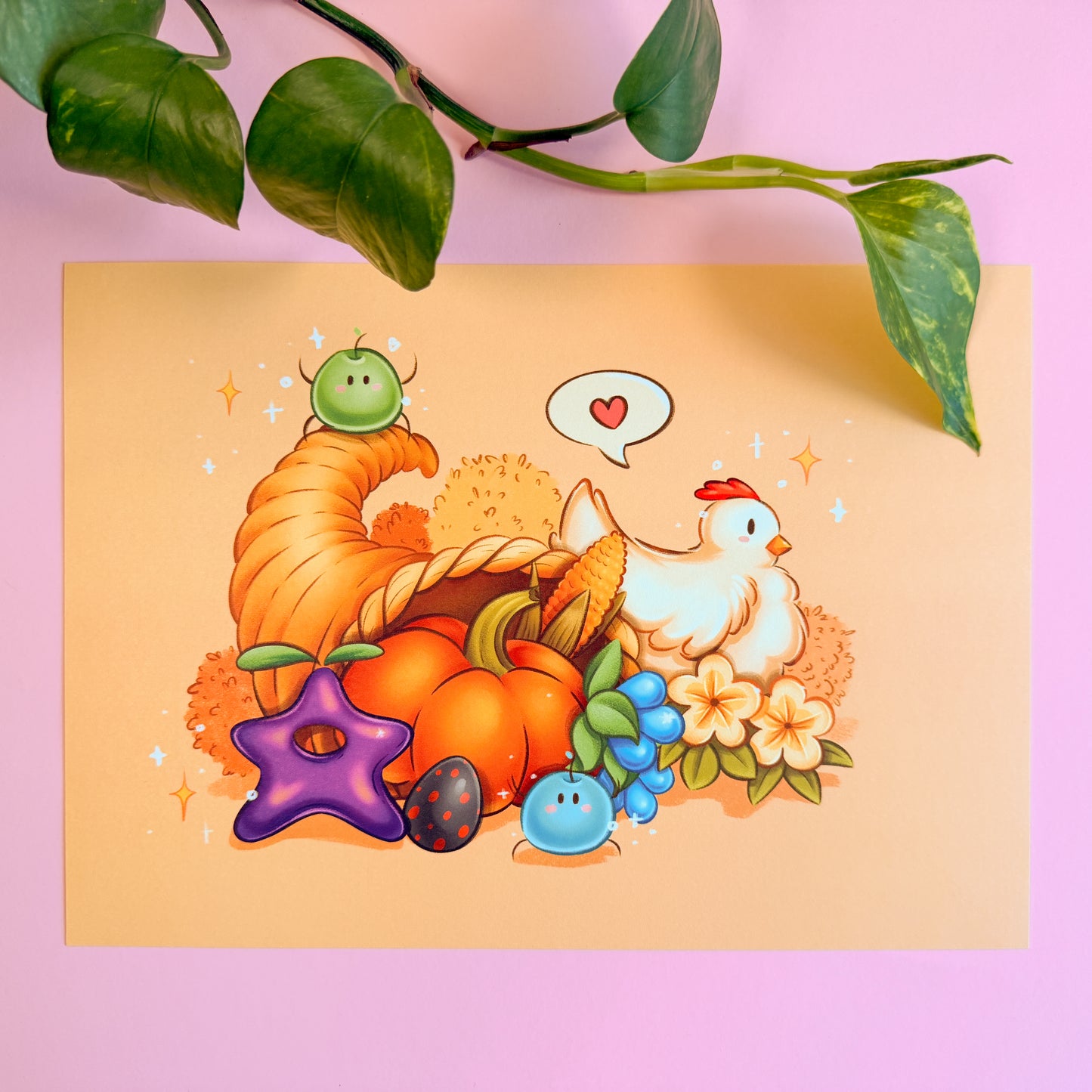 Stardew Valley Cornucopia - Art Print