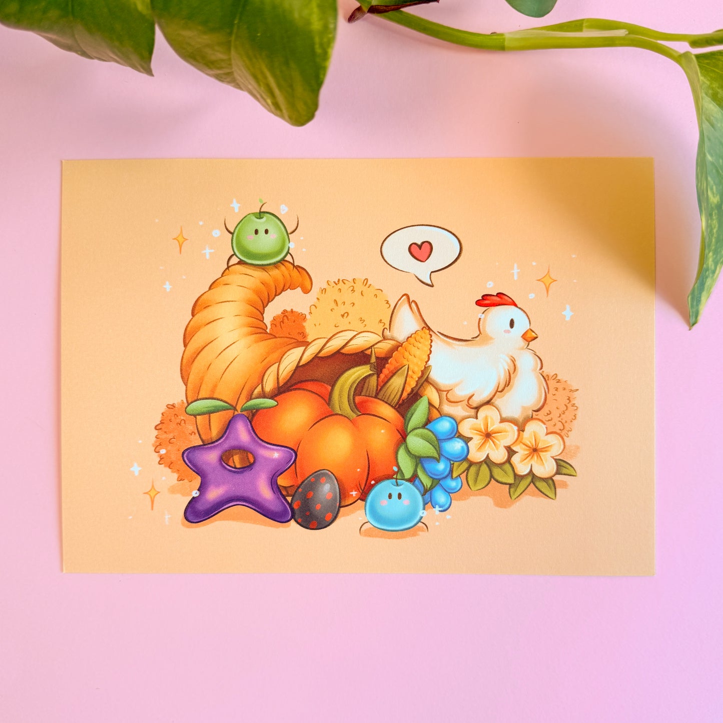 Stardew Valley Cornucopia - Art Print