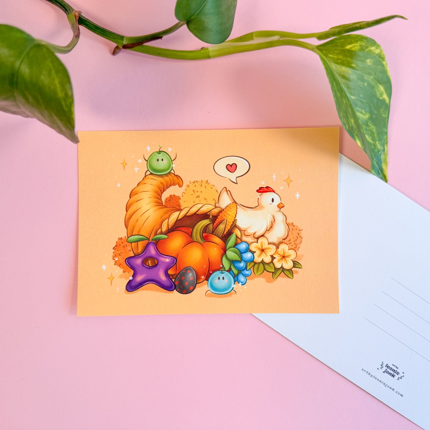 Stardew Valley Cornucopia - Art Print